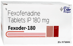 Fexoder 180 Tablet 10