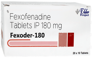 Fexoder 180 Tablet 10