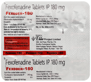 Fexoder 180 Tablet 10