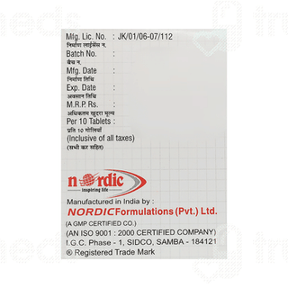 Demo Aps 100/325/15mg Tablet 10