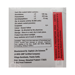 Dolite Sp Tablet 10