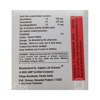 Dolite Sp Tablet 10
