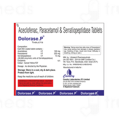 Dolorase P Tablet 10