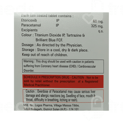Ticrid Ep Tablet 10