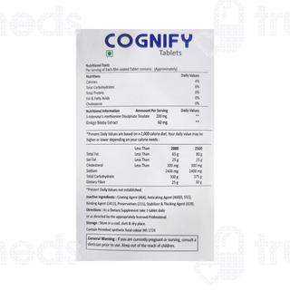 Cognify Tablet 10