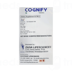 Cognify Tablet 10