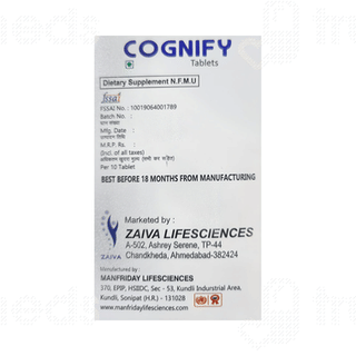 Cognify Tablet 10
