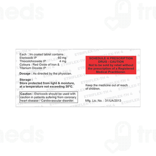 Etriflex Th 4 Tablet 10