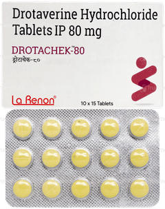 Drotachek 80 Tablet 15