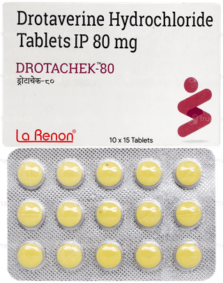 Drotachek 80 Tablet 15