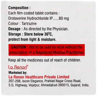 Drotachek 80 Tablet 15