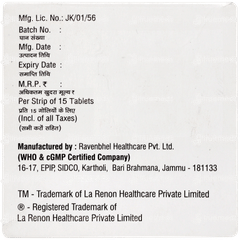 Drotachek 80 Tablet 15 Drotachek 80 Tablet 15