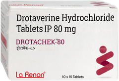 Drotachek 80 Tablet 15 Drotachek 80 Tablet 15