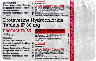 Drotachek 80 Tablet 15