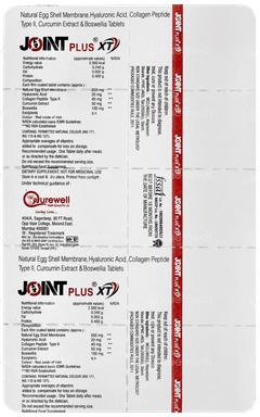 Joint Plus Xt Tablet 10