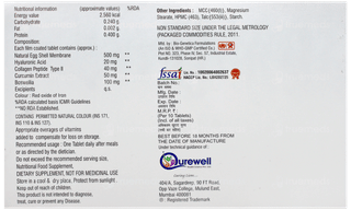 Joint Plus Xt Tablet 10