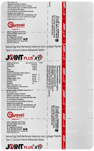 Joint Plus Xt Tablet 10