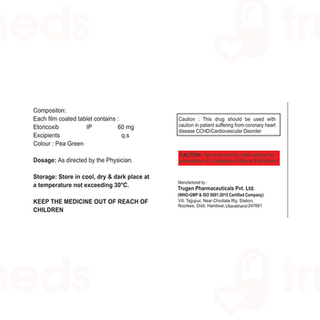 Eroxia 60mg Tablet 10