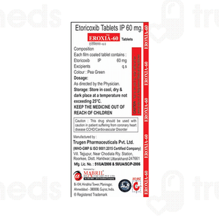 Eroxia 60mg Tablet 10
