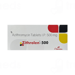 Zithrolen 500 Tablet 3