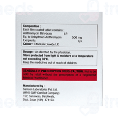 Zithrolen 500 Tablet 3