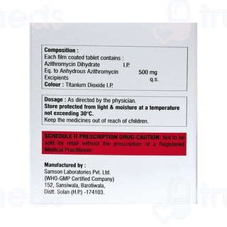 Zithrolen 500 Tablet 3