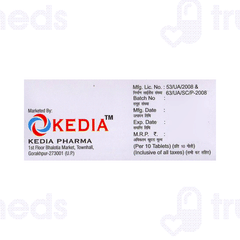 Kedithro 250mg Tablet 10 Kedithro 250mg Tablet 10