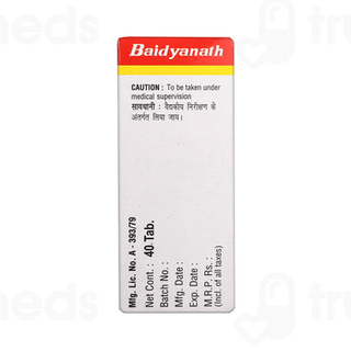 Baidyanath Vyoshadi Bati Tablet 30
