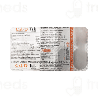 Cal D Tek Tablet 10