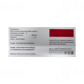Cefobio 200 Tablet 10