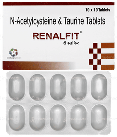 Renalfit Tablet 10