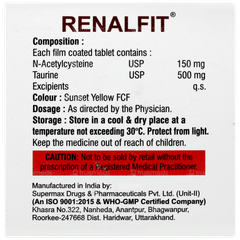 Renalfit Tablet 10
