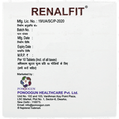 Renalfit Tablet 10