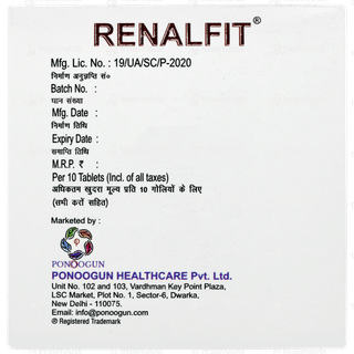 Renalfit Tablet 10