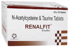 Renalfit Tablet 10