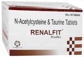 Renalfit Tablet 10