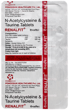 Renalfit Tablet 10