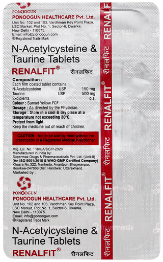 Renalfit Tablet 10
