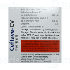 Ceftave Cv Tablet 6