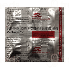 Ceftave Cv Tablet 6