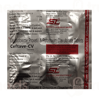 Ceftave Cv Tablet 6