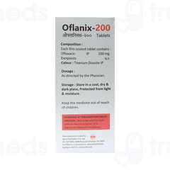 Oflanix 200 Tablet 10
