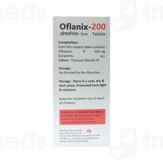 Oflanix 200 Tablet 10