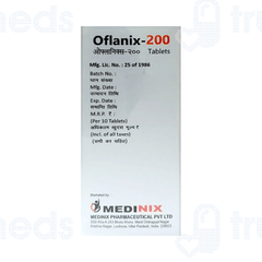 Oflanix 200 Tablet 10