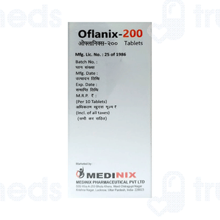 Oflanix 200 Tablet 10