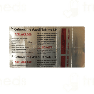 Cef Axt 500 Tablet 10