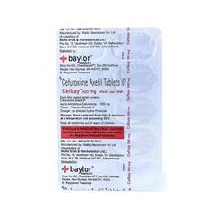 Cefbay 500mg Tablet 10