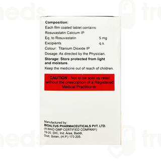 Rosimit 5 Tablet 15