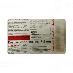 Rosimit 5 Tablet 15 Rosimit 5 Tablet 15