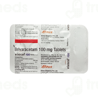 Vivocet 100 Tablet 15
